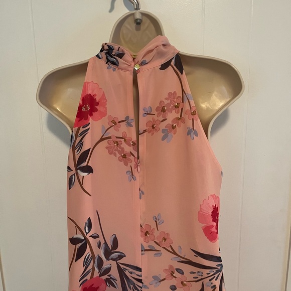 EUC | Vince Camuto Women's Floral Print Bow Shift Dress!!! - Picture 6 of 8